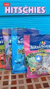 Hitschies Saure Schure (vegan) ขนาด 125g BB.05/2026