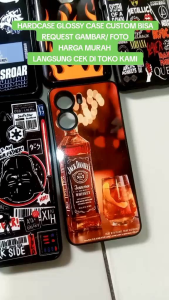Promo Case Glossy Oppo A3X Terbaru: Case Glossy Kilau, Pelindung Oppo A3X Fashion Gambar Anime One Piece Motif Aesthetic, Casing Hp Softcase Case