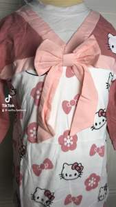 Kimono Anak Perempuan Model Jepang: Kimon A004