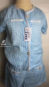 Setelan Anak Cewek Import 2in1 Baju + Celana A011