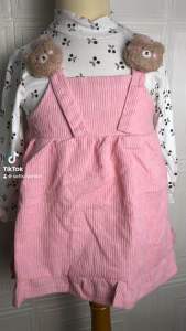 Dress Anak Bayi Perempuan Import Dress Cewek A005