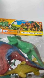 MURAH!!!! MAINAN ANAK SET HEWAN DINOSAURUS/ MAINAN EDUKASI