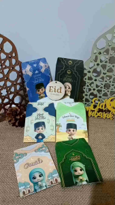 GROSIR Amplop Lebaran Idul Fitri 2025 Amplop Thr Amplop Lebaran Ramadhan Hemat Murah Amplop Lucu Karakter Aesthetic