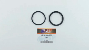 ORing Kaliper Mio - ORing Karet Seal Sil Piston Caliper Cakram Kepala Babi Baby Depan Mio J Sporty Soul GT Aerox 155 Xride Jupiter Vega