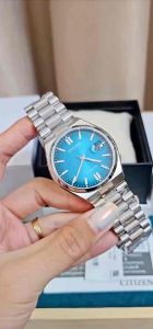 ĐỒNG HỒ NAM CHÍNH HÃNG CITIZEN NJ0151-88X Automatic Tsuyosa Blue Sang Trọng và Hiện Đại