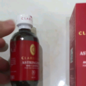 Toner Clariderm Astringent 60ml: Solusi Toner Untuk Kulit Berminyak