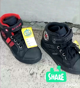 sepatu sekolah sneakers anak ARMAS ANDY ARI YARIS kids shoes