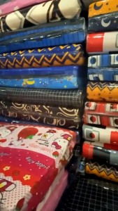 Kasur Busa Super Awet Muat 2 Orang BERKUALITAS Ukuran 180x120x5 cm Anti Kempes