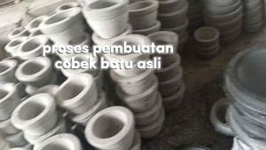 cobek batu asli original terbuat dari 100 persen batu aslibatu gunungfree ulekan