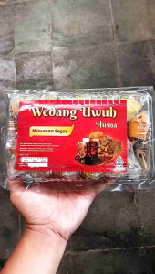 Wedang uwuh spesial - wedang uwuh cap Husna - wedang uwuh isi 10 - wedang rempah praktis - menjaga kesehatan tubuh