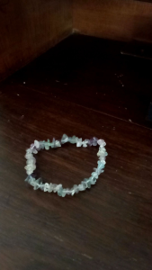 fluoride bracelet