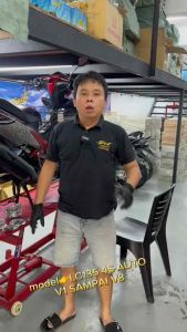 SWIPOH FULL SET CLUTCH CONVERT LC4S 2S42 6 KEPING CLUTCH CNC CLUTCH COVER KERNIH LC4S 4S 135LC LC CONVERT HAND CLUTCH