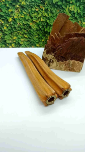 Pipa Sedotan Kayu Kemuning Emas Belimbing Segi 6 Model S B21