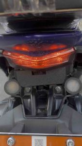AEROX v1/ v2/ v3 TAIL TIDY with SIGNAL LIGHT & PLATE HOLDER