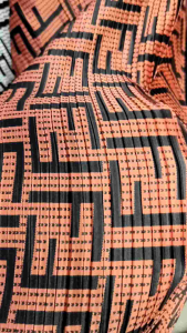 PROMO!! Kain Plisket Motif Bunga Premium & Bahan Plisket Motif Premium