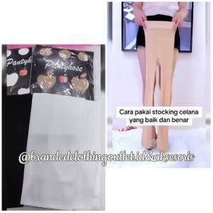 STOCKING CELANA APPLE 120D ORIGINAL / STOCKING PANTYHOSE BAHAN TEBAL LEMBUT ELASTIS / SAC8617