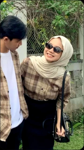 Kemeja Flanel Pria Wanita Lengan Panjang Kemeja Flanel Terbaru Bestseller