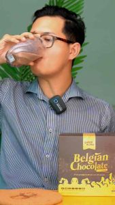 🌹CHOCO ALBAB Belgian Chocolate Drink Combo A