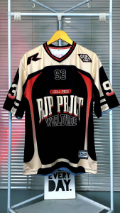 Baju Jersey Rugby vintage Nomor series 93 edition - Jersey Olahraga Streetwear oversize boxy fit Pria Wanita bahan Dry fit Milano Sport Casual