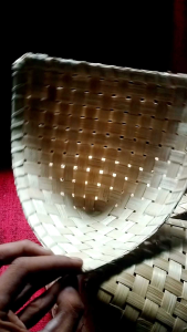 ANYAMAN BAMBU PIRING PINCUK ISI 10 PCS (GRATIS ONGKIR)