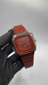 (BISA COD) JAM ALEXANDRE CHRISTIE 2811BF RUBBER JAM TANGAN WANITA