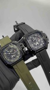 (BISA COD) JAM EXPEDITION E6812MC RUBBER JAM TANGAN PRIA