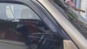 Perodua Kelisa 01y-07y Door Visor / Mugen Door Visor / Window Vent Visor Deflectors (MADE IN MALAYSIA)