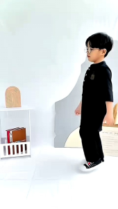 Setelan Koko Anak Habibi Junior Hooneybee Warna Olive Size 2-10 Tahun