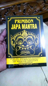 buku primbon / japa mantr