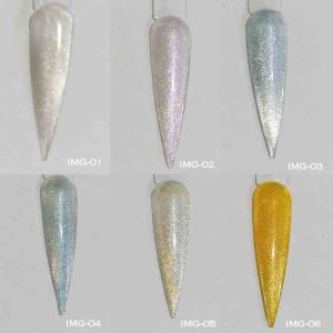 JL Essentials’ Icy Magnetic Gel (IMG) Series Color Gel Polish Jelly Cat eye Strong Magnet 15ml
