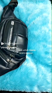 Tas Selempang Waistbag Premium Anti Air Murah Berkualitas Terbaik