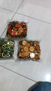 (Ecer) Ring Hasduk Segi Delapan 8 Premium
