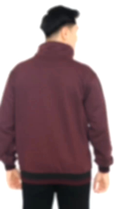 JAKET ZIPPER /RESLETING BASEBALL VERSITY PREMIUM PRIA WANITA