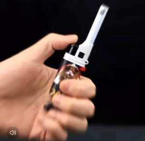 Bật Lửa quẹt Khò Mồi Bếp Kiêm Đồ Khui Bia - Hộp Quẹt Khò Đốt Nến Thơm