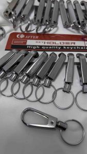 Gantungan Kunci Ring Besi Isi 12pcs: Desain Ringan & Praktis