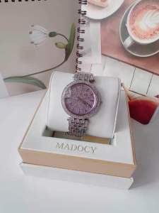 💃⌚️ Đồng Hồ NỮ MICHAEL KORS DARCI PURPLE DIAL WATCH MK3850 38mm từ MỸ💜
