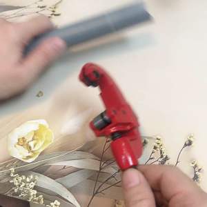 Dao cắt ống chính hãng từ 3 đến 30mm rất sắc bén dễ cầm và tiện lợi