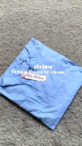 Blouse Moni/kemeja katun poplin terbaru/kemeja Puffy premium