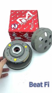 M.POWER BEAT Fi CLUTCH ASSEMBLY SET For HONDA BEAT FI (K44) Torque Drive Set Assembly Made in TaiWan