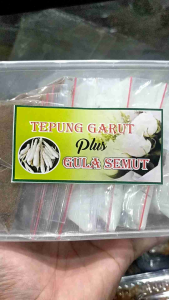 Tepung Garut Gula Semut: Solusi Herbal untuk Asam Lambung