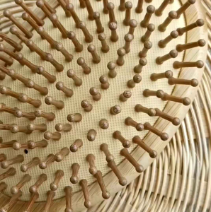 มาชา หวีไม้ หวีไม้แท้ Wooden comb