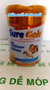 (date 2027) SỮA DINH DƯỠNG PHỤC HỒI SỨC KHỎE ASUEN SURE GOLD 900g DÀNH CHO NGƯỜI BỆNH SAU BỆNH