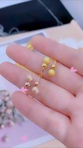 Cincin Boba Titanium Rosegold New Collection CXB429