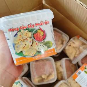 Mãng Cầu Xiêm Sấy Dẻo Muối Ớt Siêu Ghiền Hộp ( 250 Gram )🌼