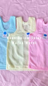 Lusinan Kaos Dalam Anak Warna Warni Usia 6 7 8 9 10 11 12 Kaos Dalam Anak SD SMP SMA Murah