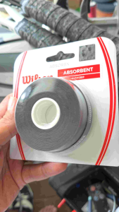Wilson Absorbx Overgrip [Suitable for tennis badminton pickbleball padel]