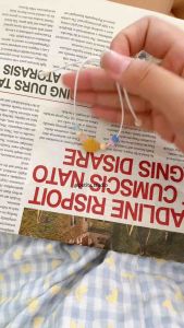 Lắc tay dây rút phối charm hỗn hợp Milka Bracelet KHÔNG GỈ vòng tay phối hạt nhiều màu sắc dành cho mùa hè