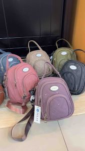 Jiman Bag TERLARIS TAS RANSEL CHIBAO/BUAYA RENDOM 3IN1 3 RUANG FREE ACC IMPORT SIZE 22X18CM