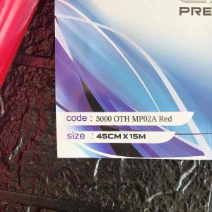 Skotlet merah maroon metalik candy profix premium color vinyl (P 50cm x L 45cm)