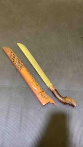 Golok Ceker Ukir Golok Berkebun Premium Asli Baja Per Super Tajam Kuat - Bondol Oe Store